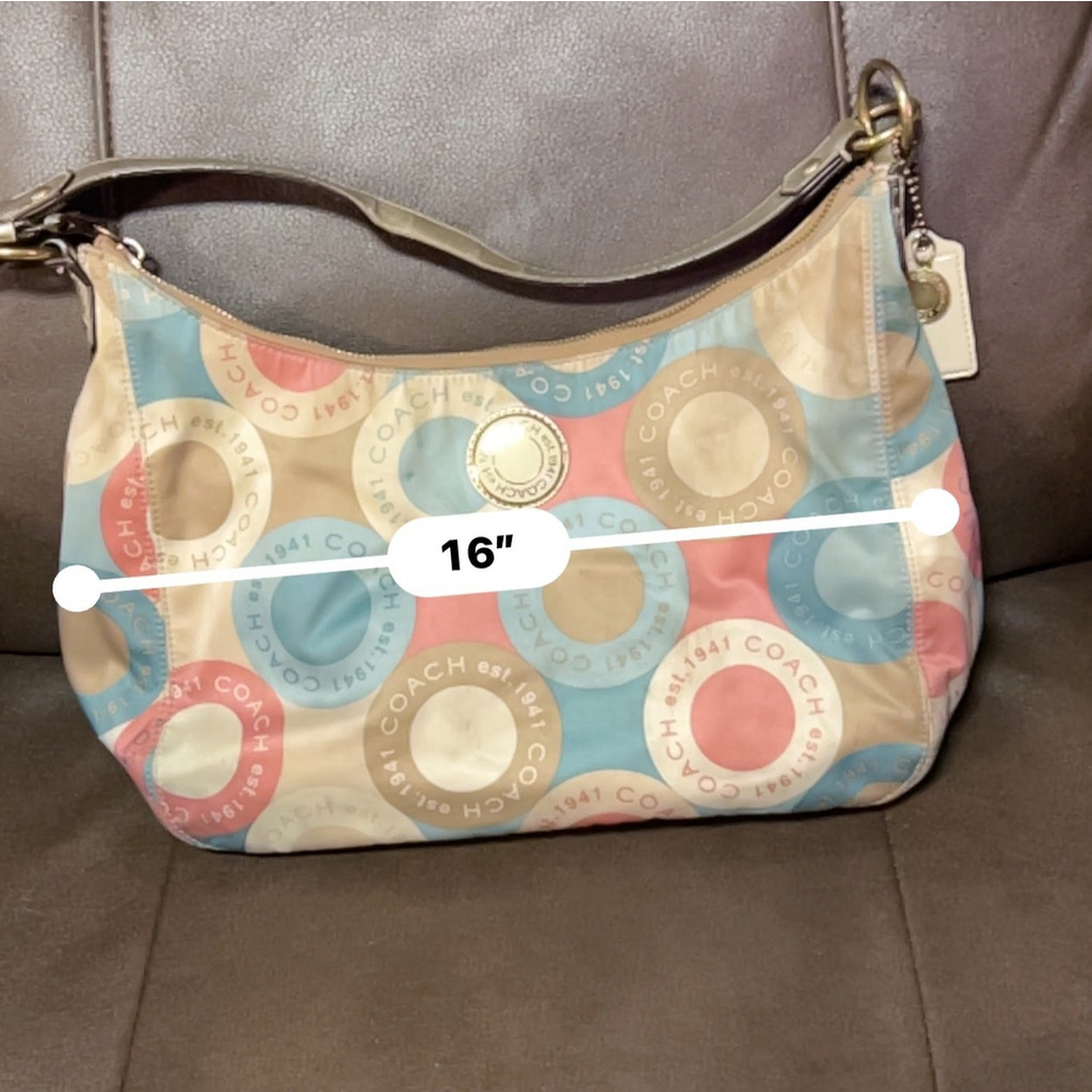 Coach Multicolor Tote Bag 2012 - Picture 6 of 7